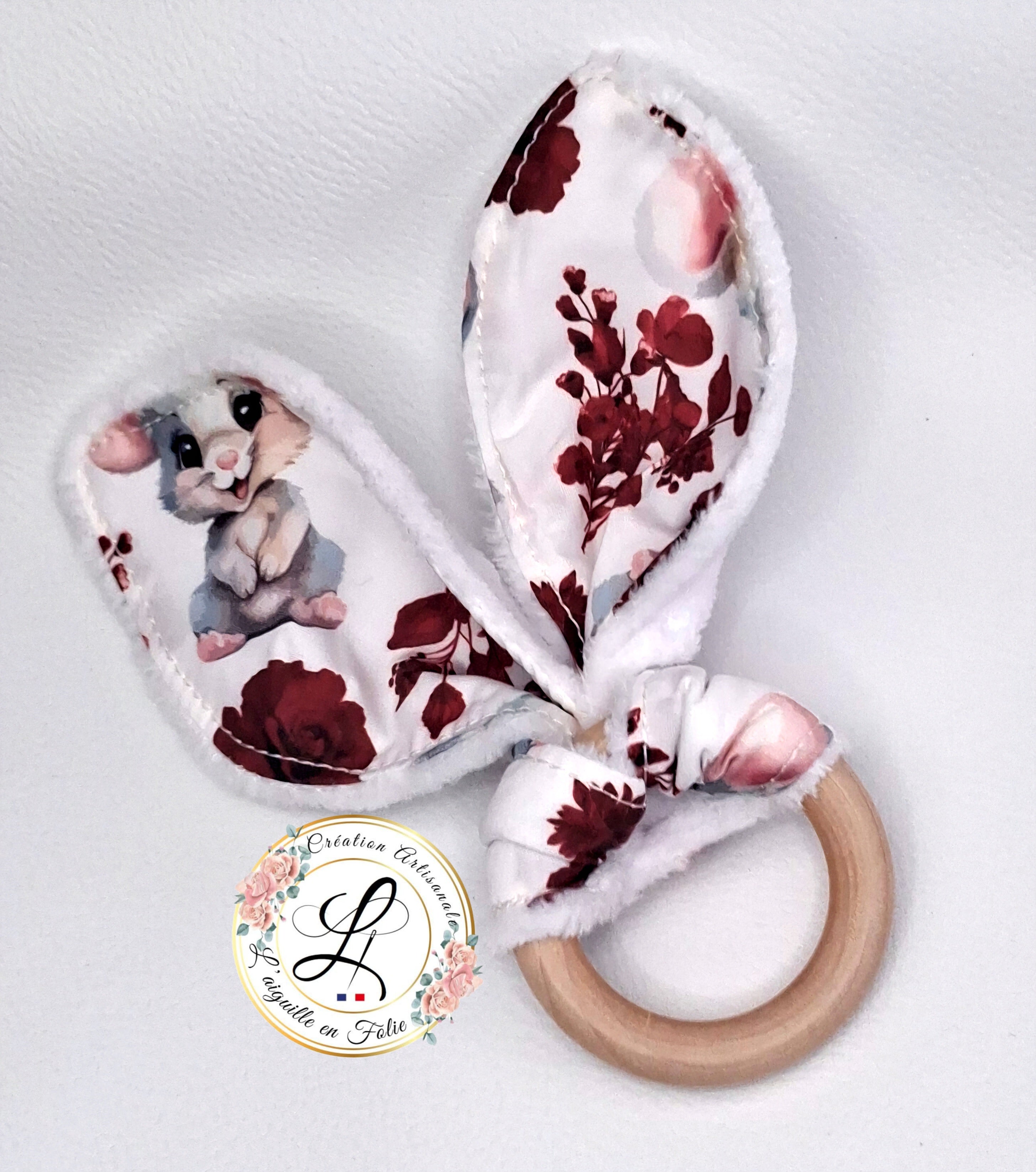 anneau dentition bois