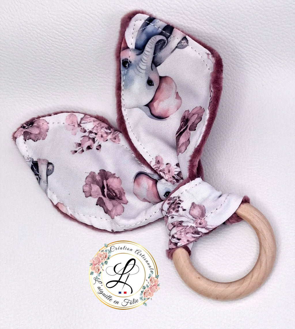 anneau dentition bois