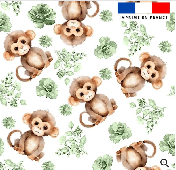 Bavoir Bandana Réversible